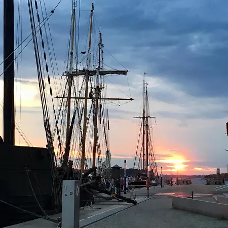 Storchenblick Apartman Zurow